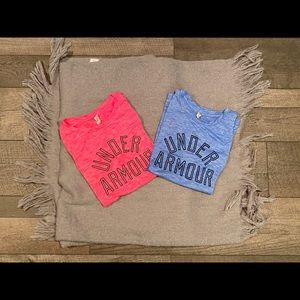 Bundle! 2 Under Armour Shirts